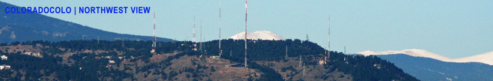 ColoradoColo | Lookout Mountain View